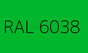Barva RAL 6038