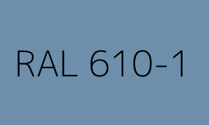 Barva RAL 610-1