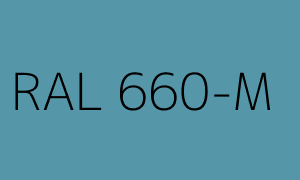 Barva RAL 660-M