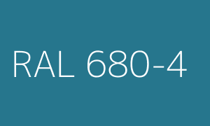 Barva RAL 680-4