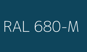 Barva RAL 680-M