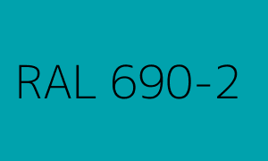 Barva RAL 690-2