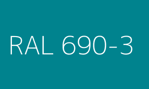 Barva RAL 690-3