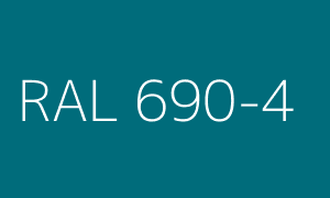 Barva RAL 690-4