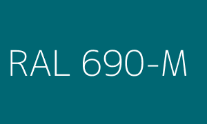 Barva RAL 690-M