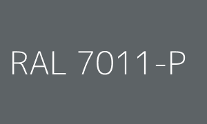 Barva RAL 7011-P