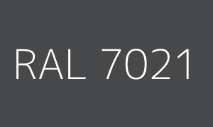 Barva RAL 7021