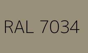 Barva RAL 7034
