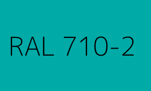 Barva RAL 710-2