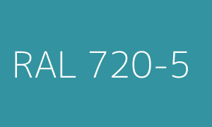 Barva RAL 720-5