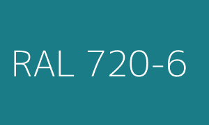 Barva RAL 720-6