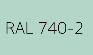 Barva RAL 740-2