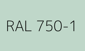 Barva RAL 750-1