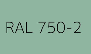 Barva RAL 750-2