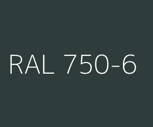Barva RAL 750-6 