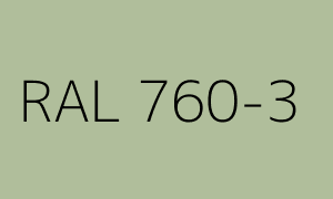 Barva RAL 760-3