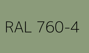 Barva RAL 760-4