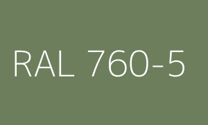 Barva RAL 760-5