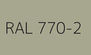 Barva RAL 770-2