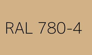 Barva RAL 780-4