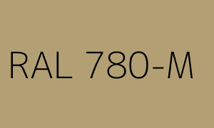 Barva RAL 780-M