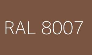 Barva RAL 8007