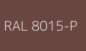 Barva RAL 8015-P