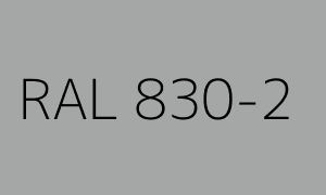 Barva RAL 830-2