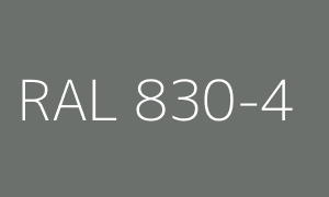 Barva RAL 830-4
