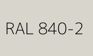 Barva RAL 840-2