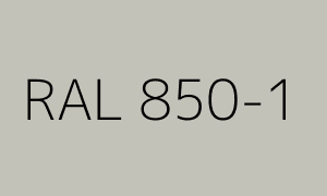 Barva RAL 850-1
