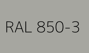 Barva RAL 850-3
