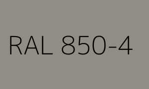 Barva RAL 850-4