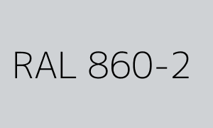 Barva RAL 860-2