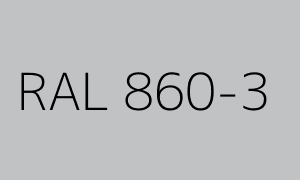 Barva RAL 860-3