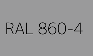 Barva RAL 860-4