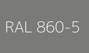 Barva RAL 860-5