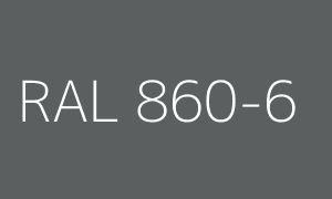 Barva RAL 860-6