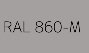 Barva RAL 860-M