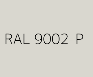 Barva RAL 9002-P GREY WHITE