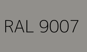 Barva RAL 9007
