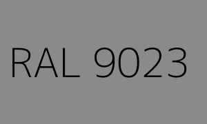 Barva RAL 9023